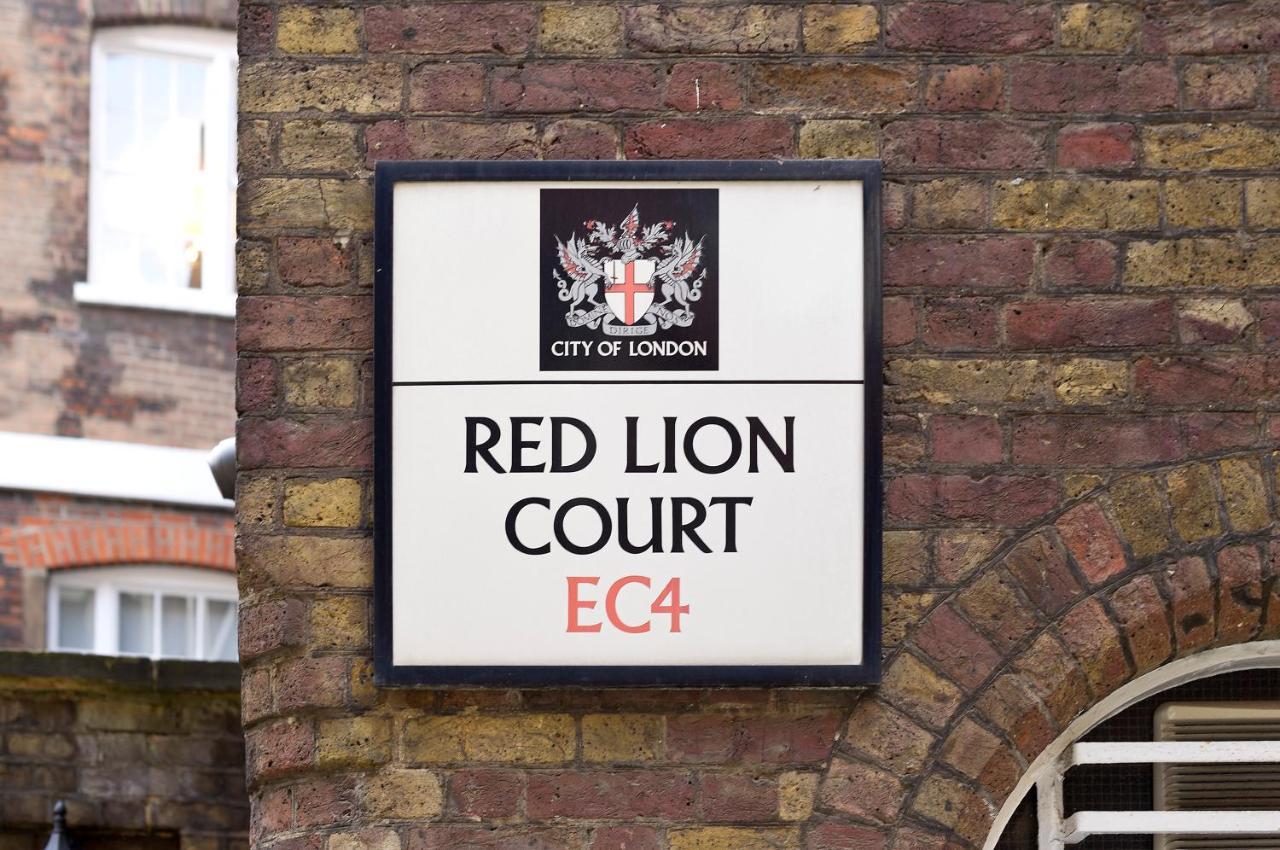 Red Lion Court By City2Stay London Eksteriør bilde